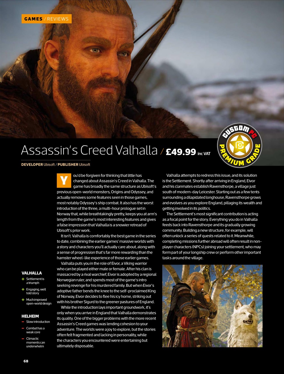 Custom PC UK Preview Pages