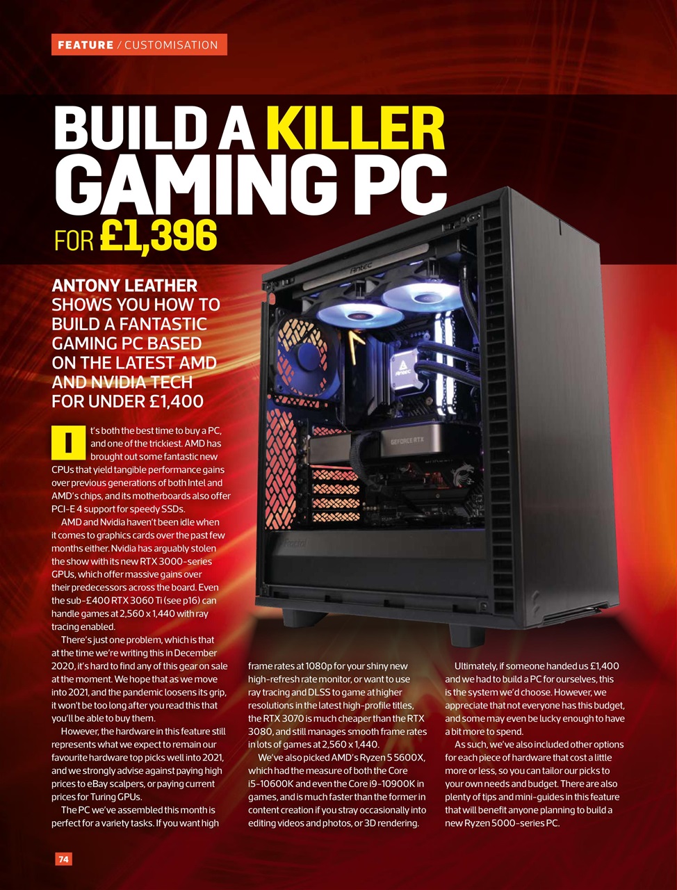 Custom PC UK Preview Pages