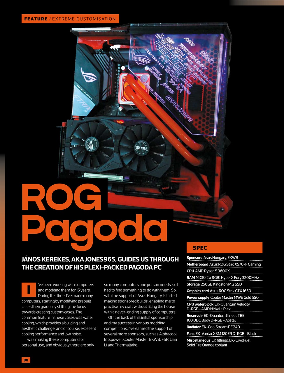 Custom PC UK Preview Pages