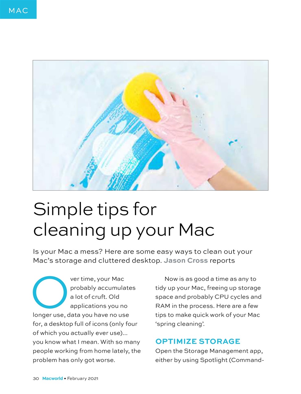 Macworld Preview Pages