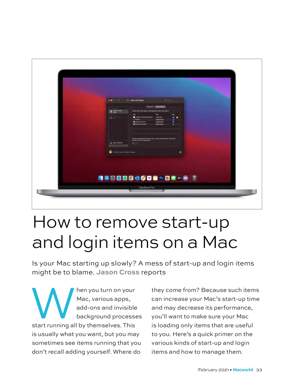 Macworld Preview Pages