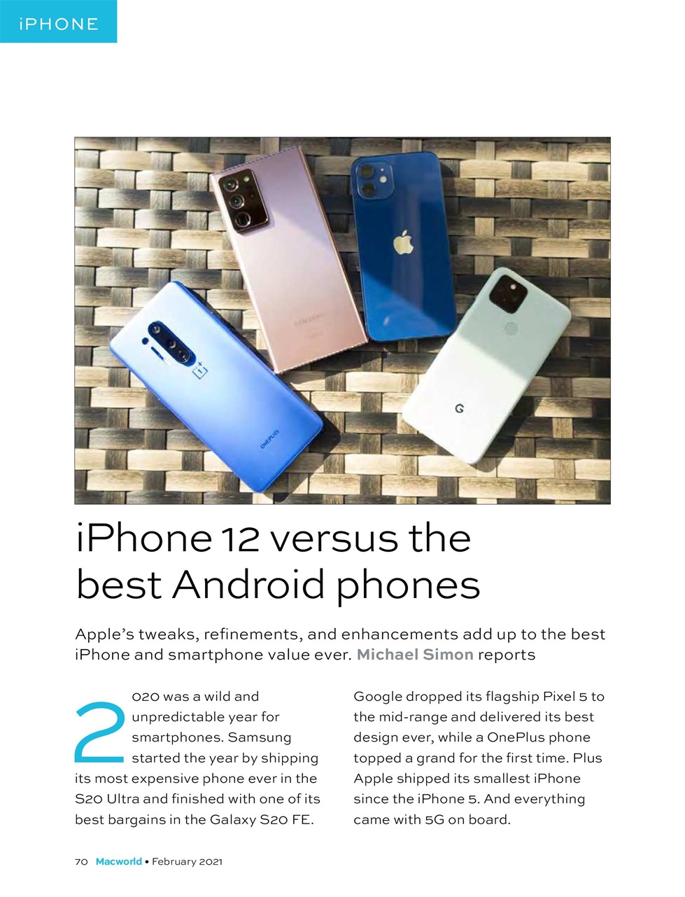 Macworld Preview Pages