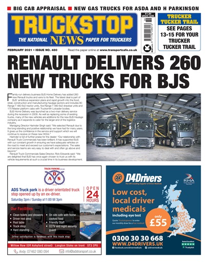 Truckstop News issue 