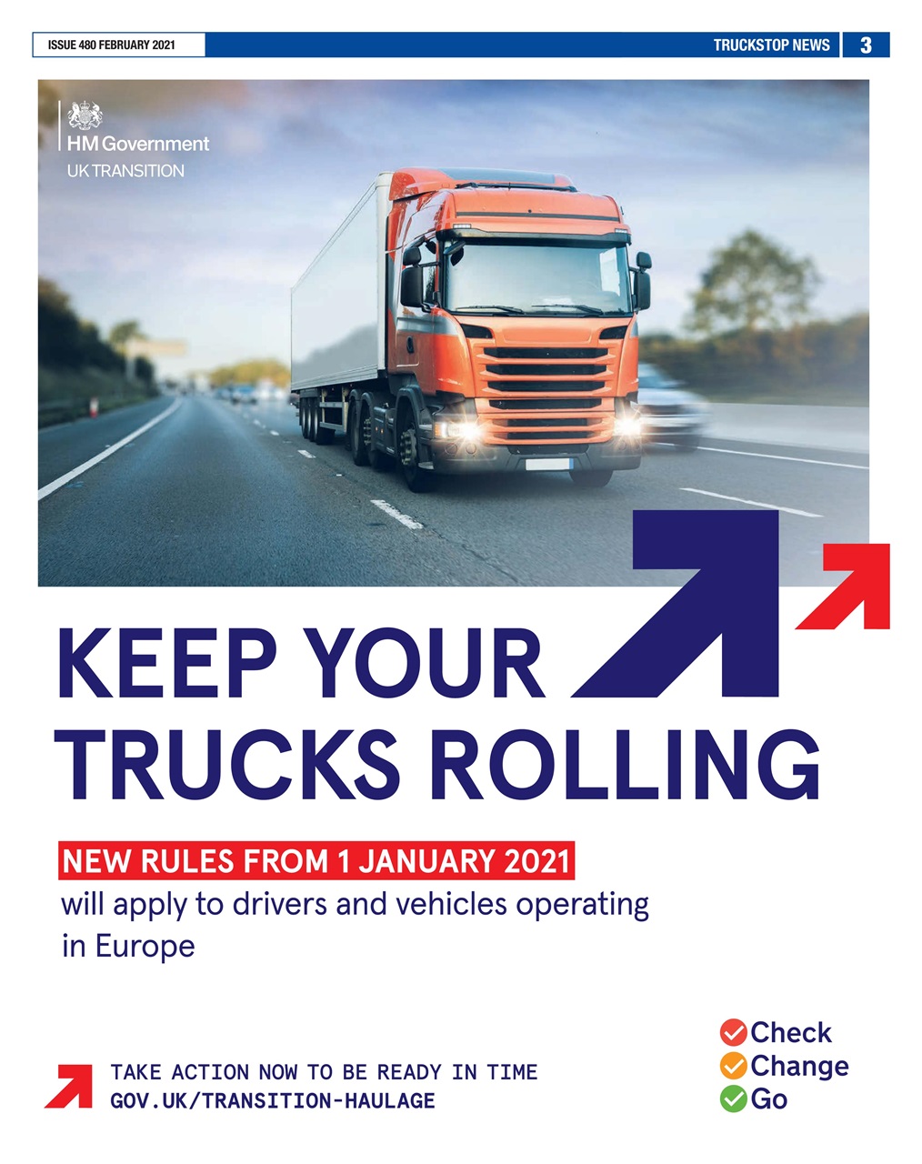 Truckstop News Preview Pages