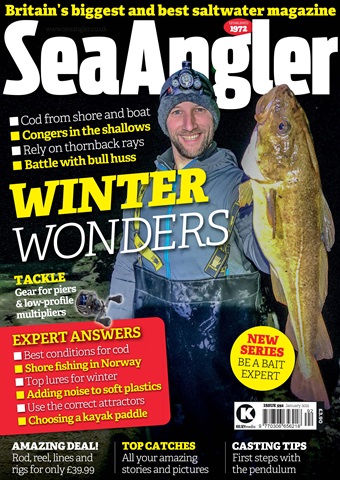 Sea Angler issue Issue 592