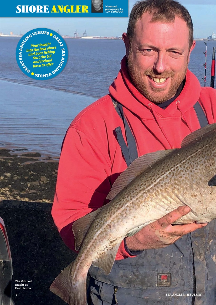 Sea Angler Preview Pages