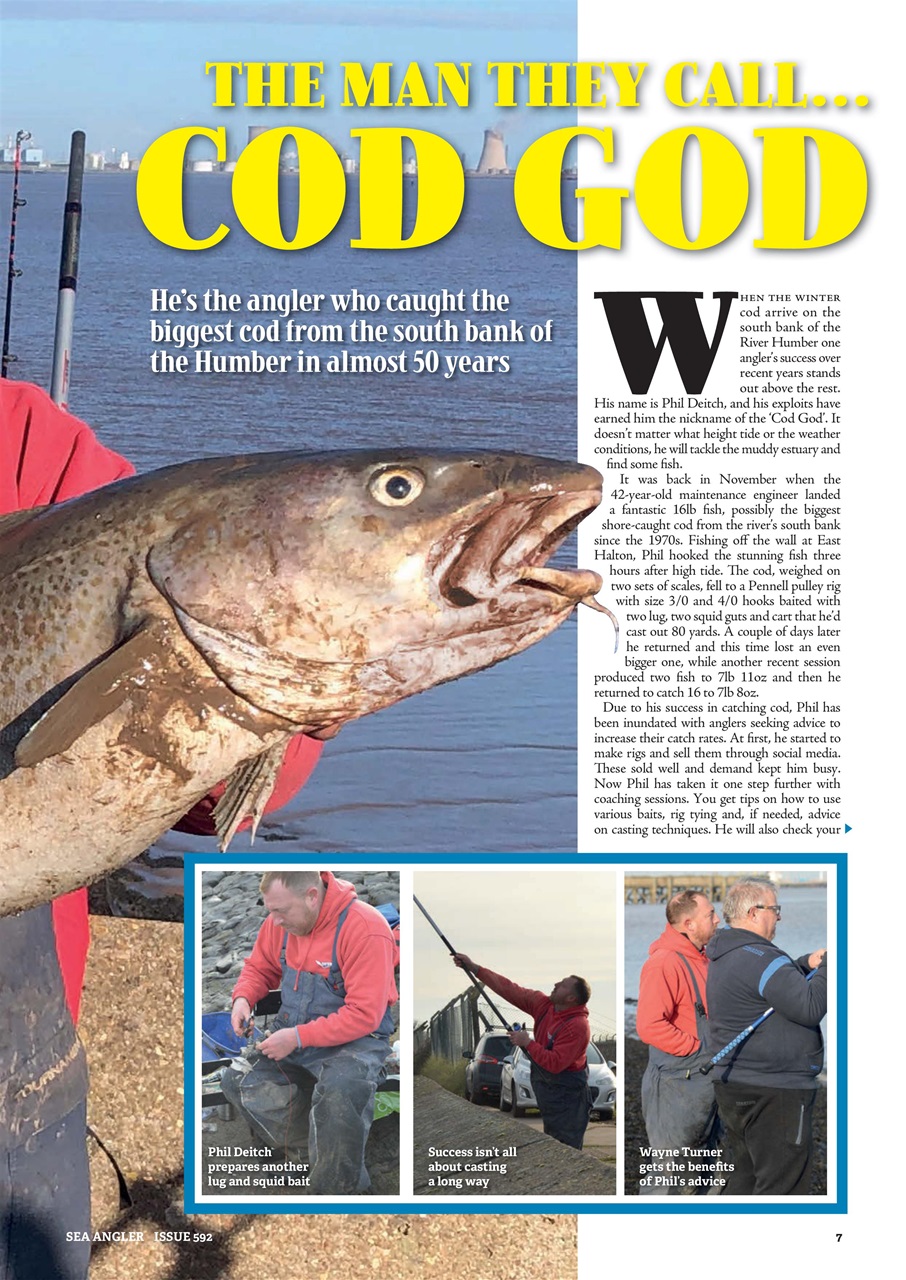 Sea Angler Preview Pages