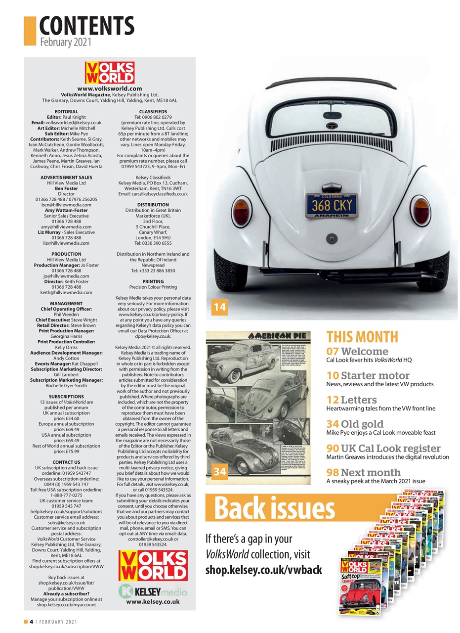 Volksworld Preview Pages