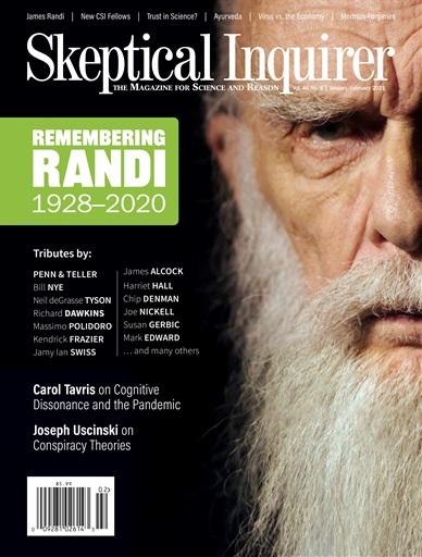 Skeptical Inquirer issue 