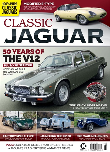 Classic Jaguar issue 
