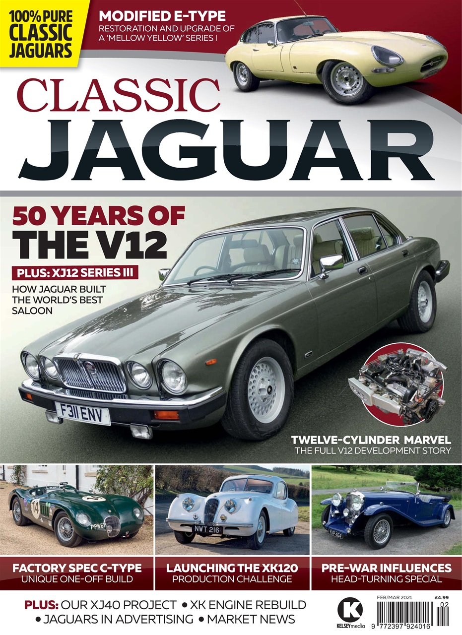 Classic Jaguar Preview Pages