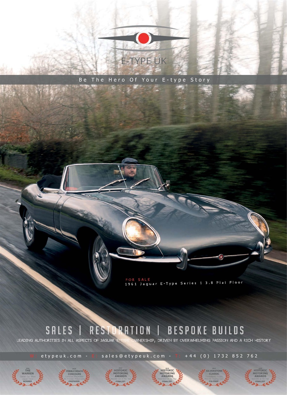 Classic Jaguar Preview Pages