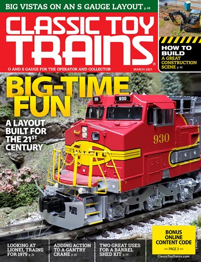 Classic Toy Trains issue 