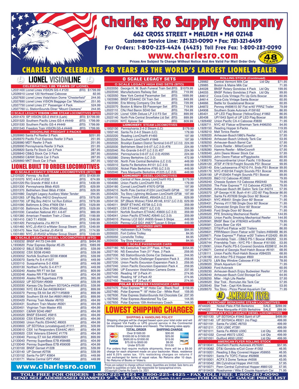 Classic Toy Trains Preview Pages