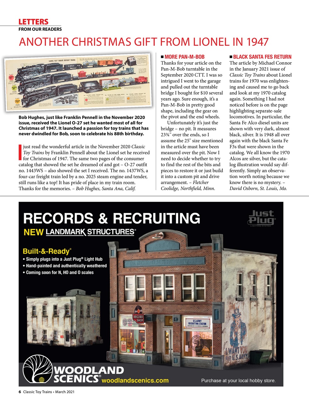 Classic Toy Trains Preview Pages
