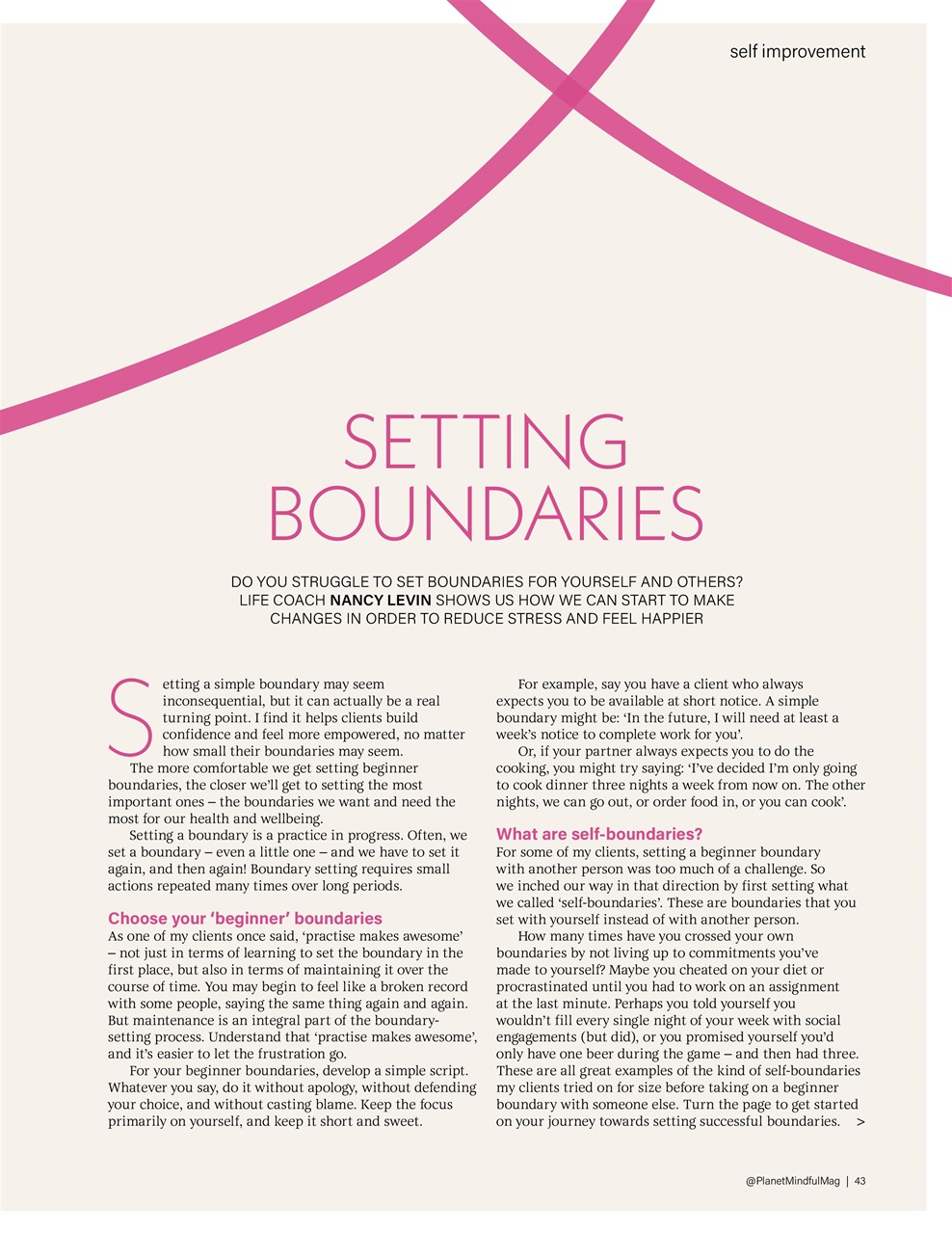 Planet Mindful Preview Pages