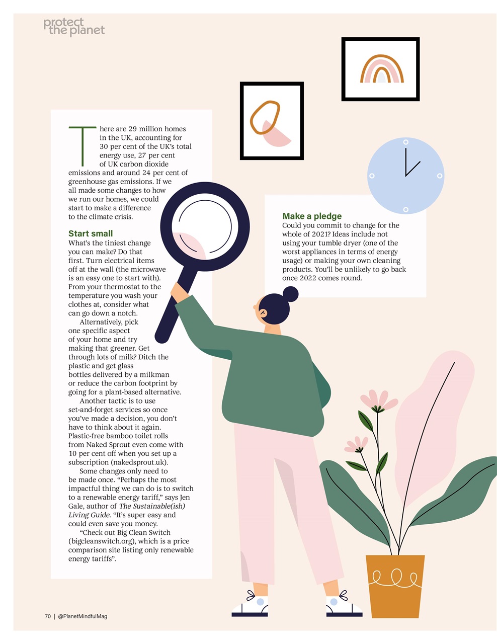 Planet Mindful Preview Pages