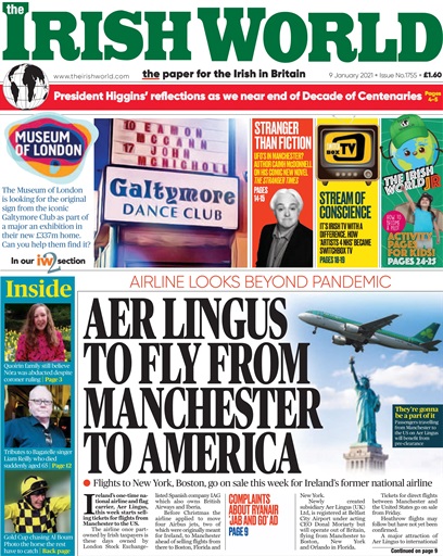 Irish World issue 