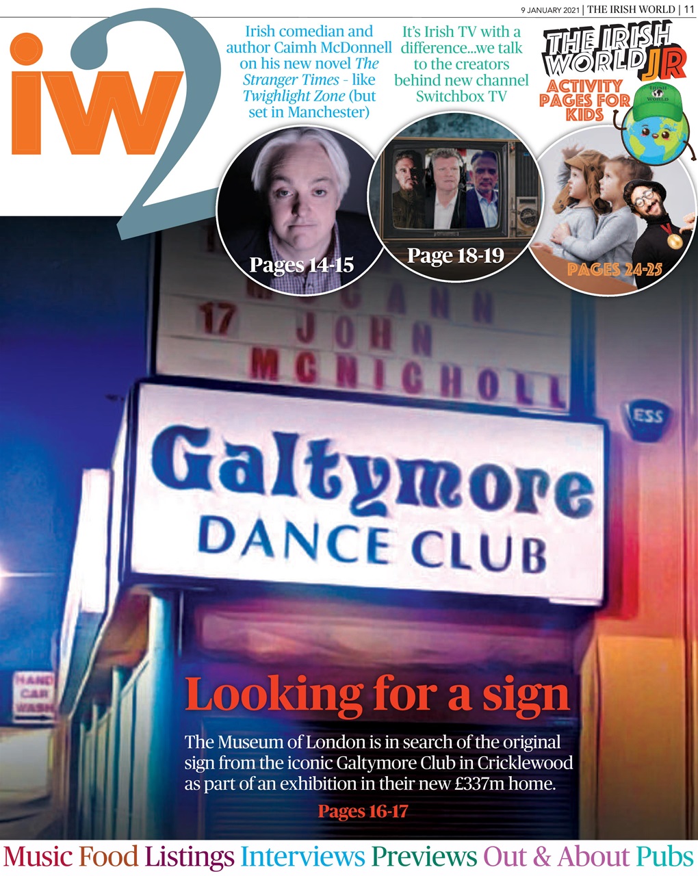 Irish World Preview Pages