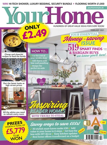 Your Home Magazine issue Feb-21