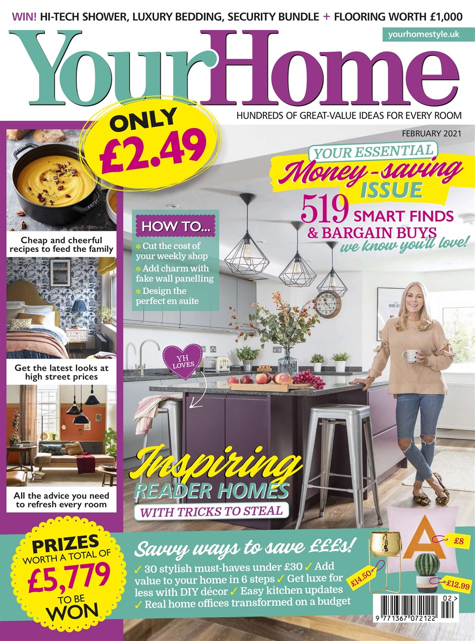 Your Home Magazine Preview Pages