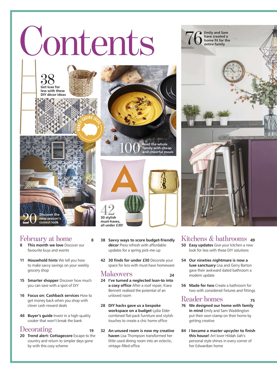 Your Home Magazine Preview Pages