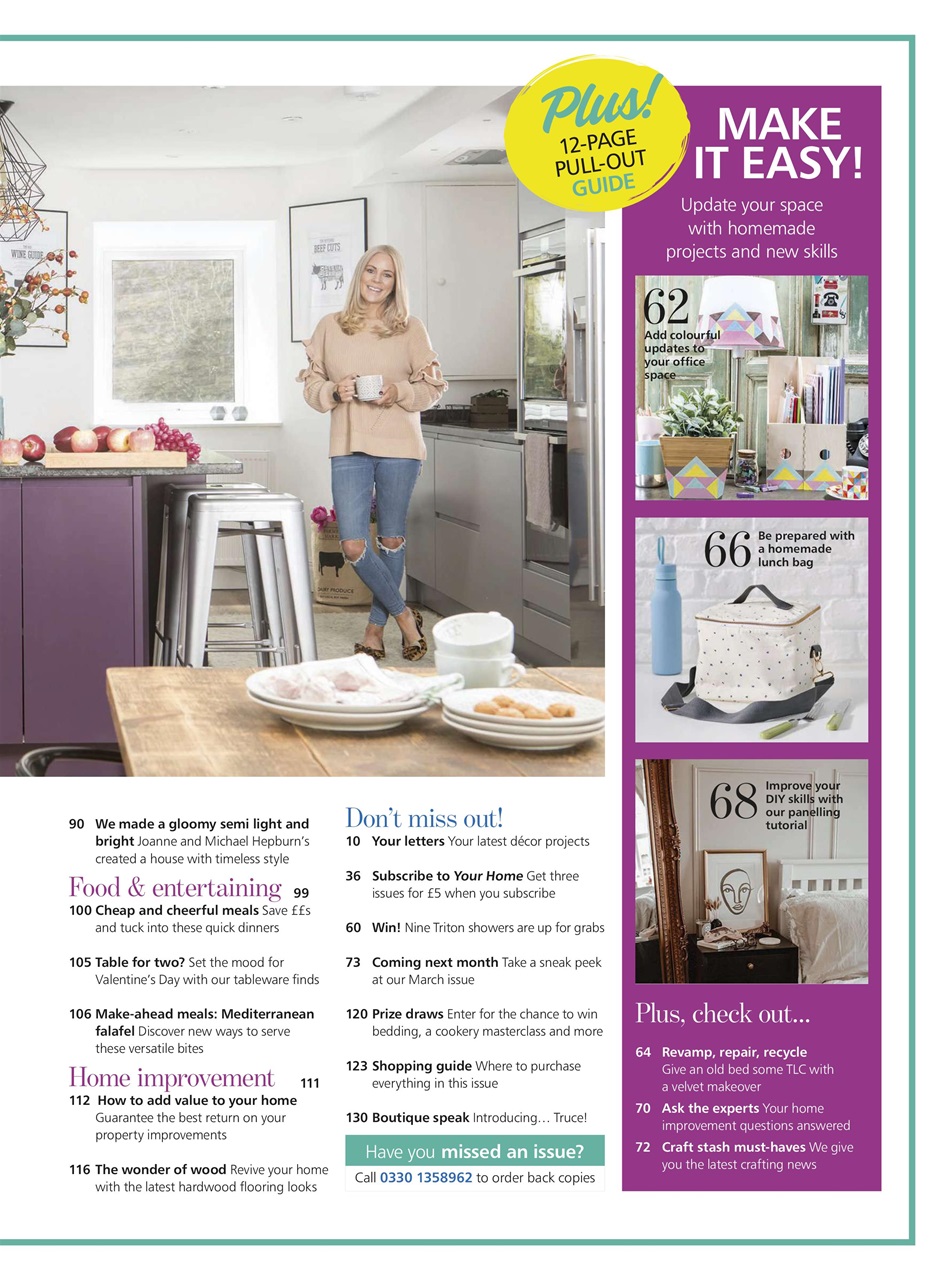Your Home Magazine Preview Pages