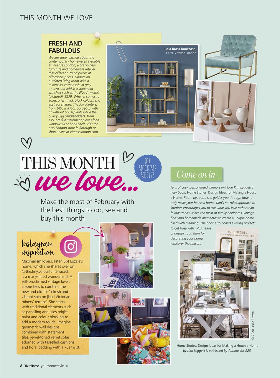 Your Home Magazine Preview Pages