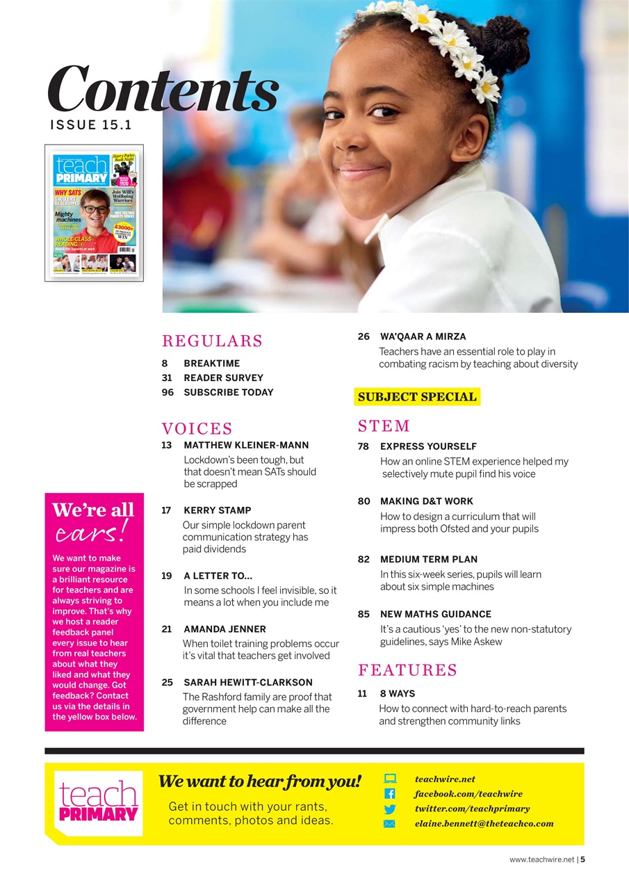 Teach Primary Preview Pages