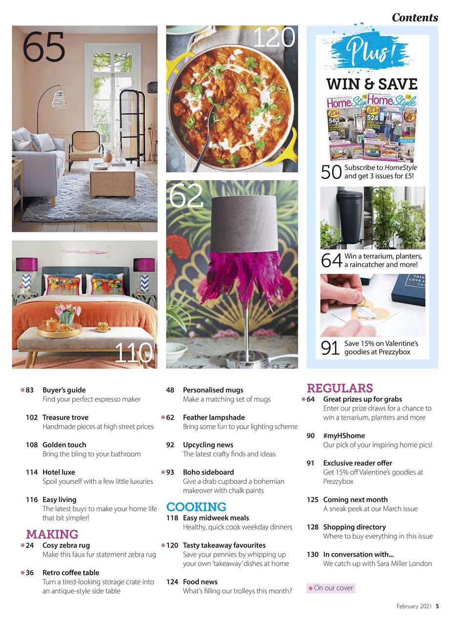 Homestyle Preview Pages