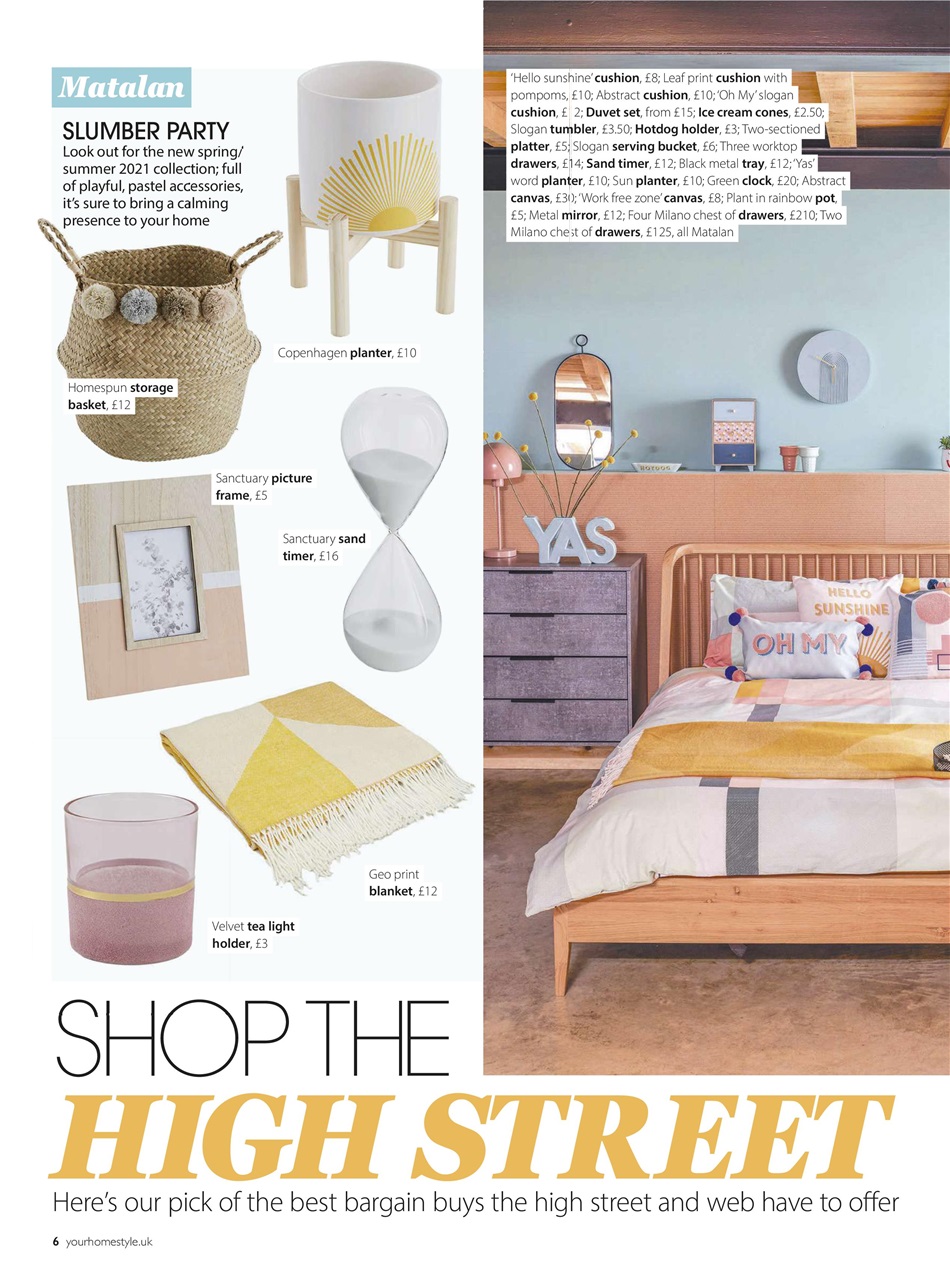 Homestyle Preview Pages