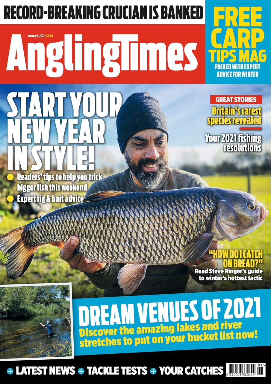 Angling Times Preview Pages