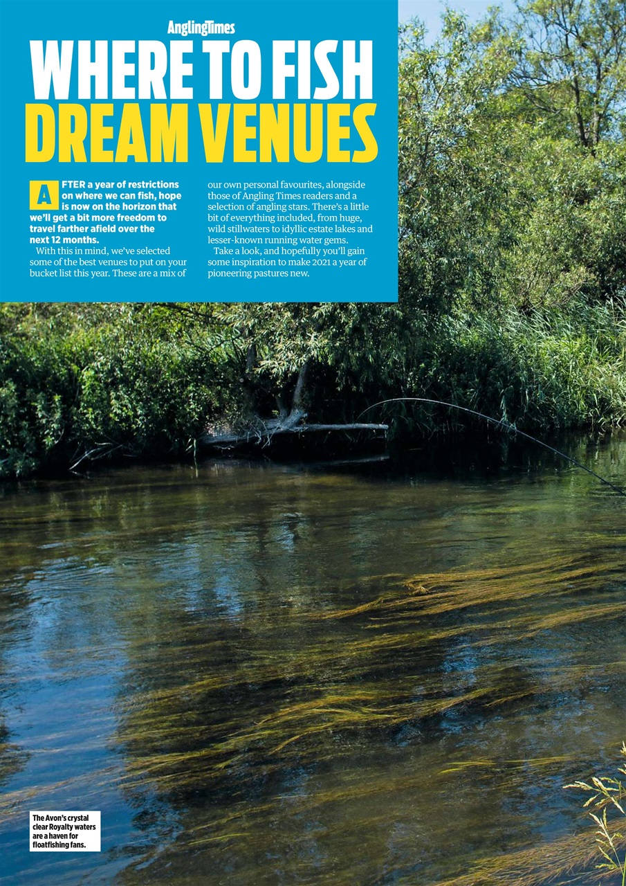 Angling Times Preview Pages
