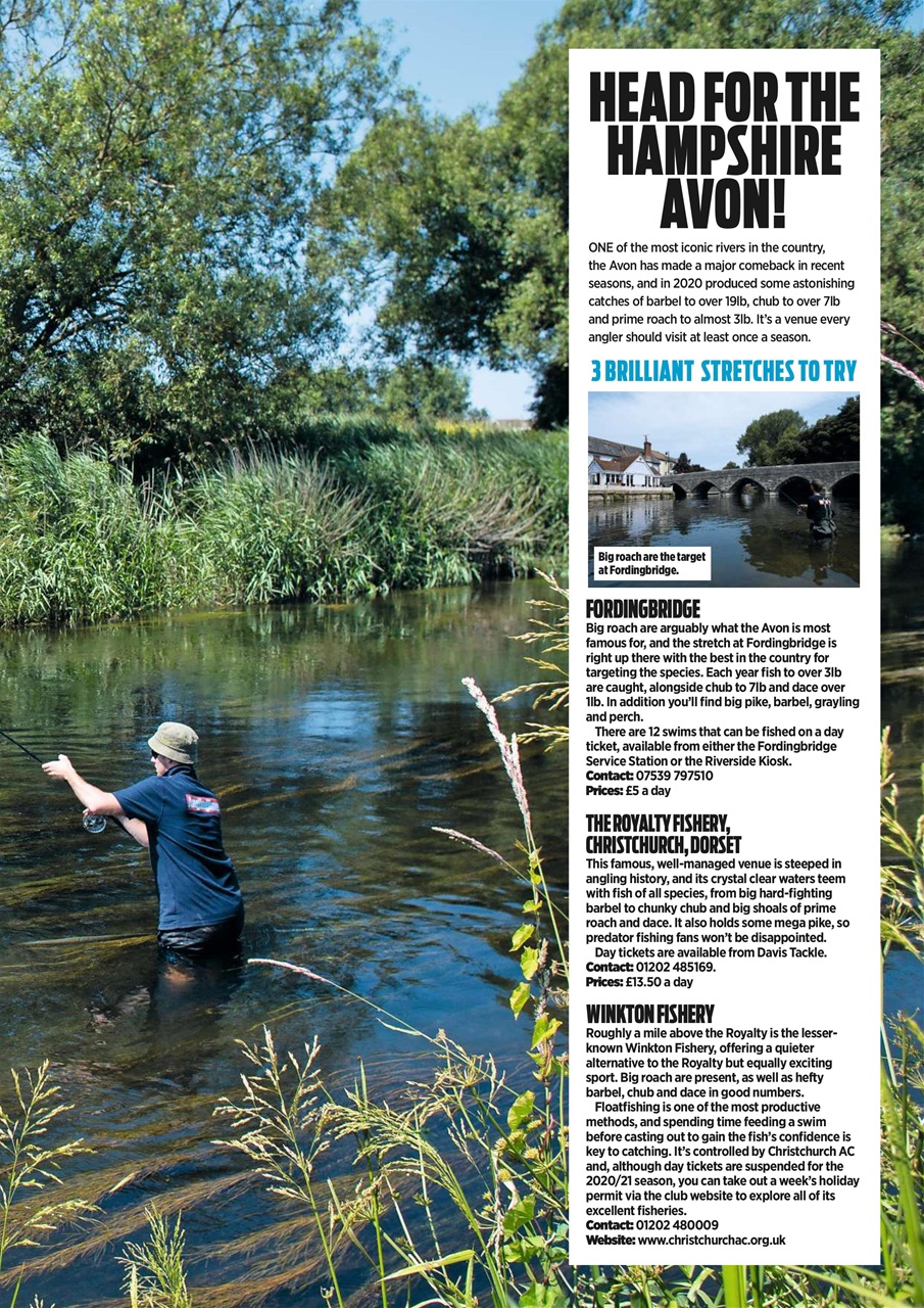 Angling Times Preview Pages