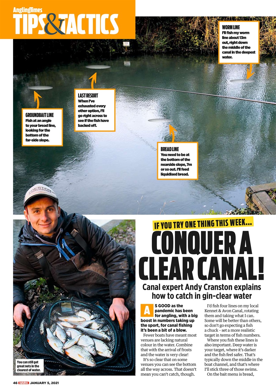 Angling Times Preview Pages