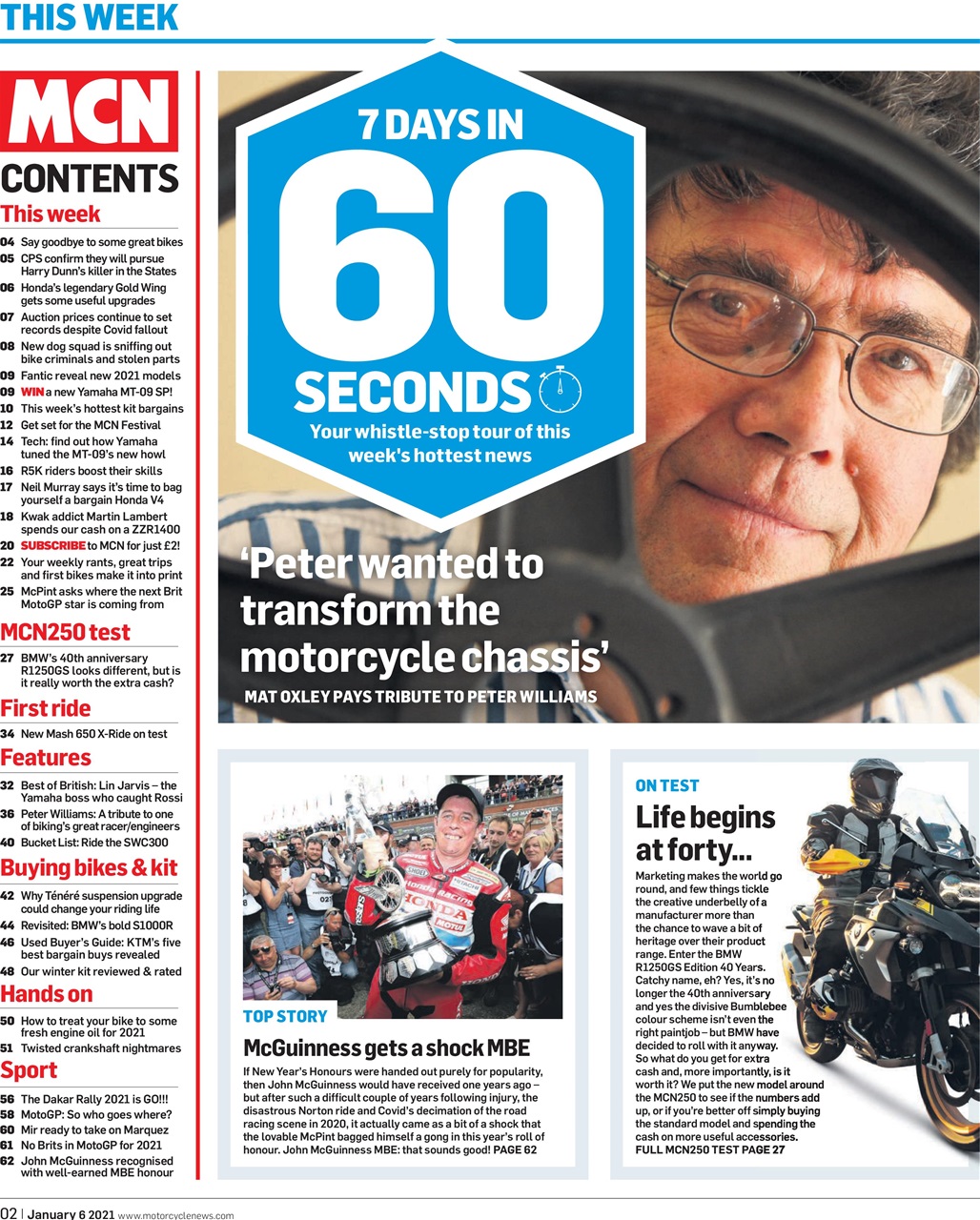 MCN Preview Pages