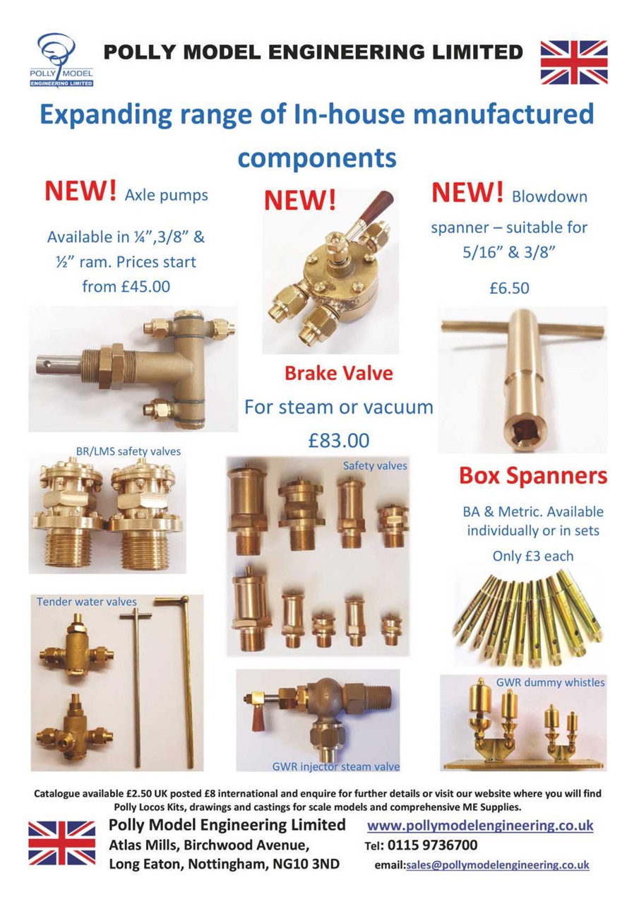 Model Engineer Preview Pages