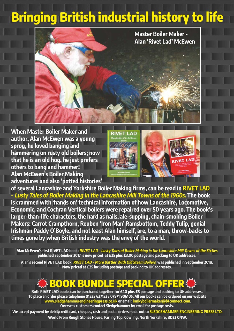 Model Engineer Preview Pages