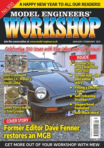 Model Engineer & Workshop Magazine issue 