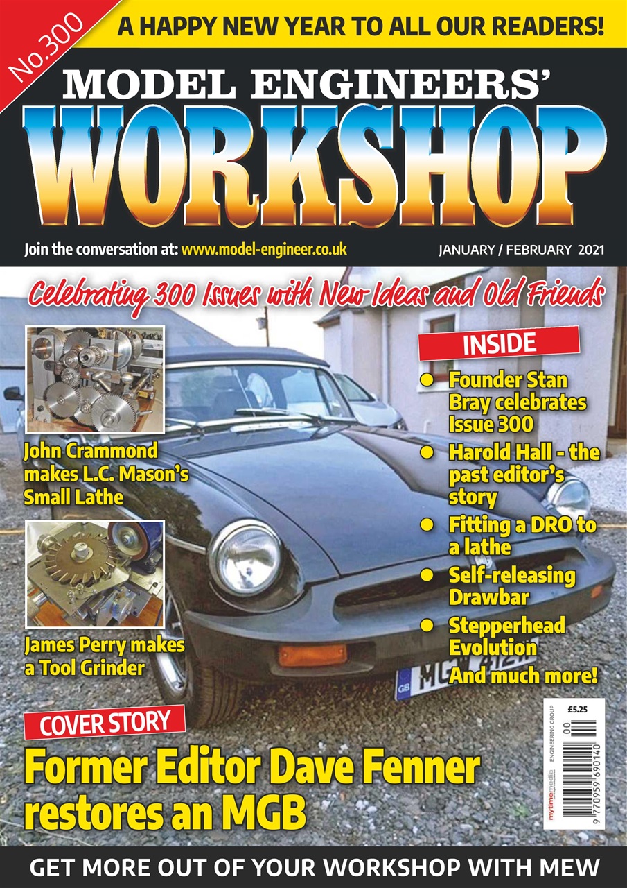 Model Engineer & Workshop Magazine Preview Pages