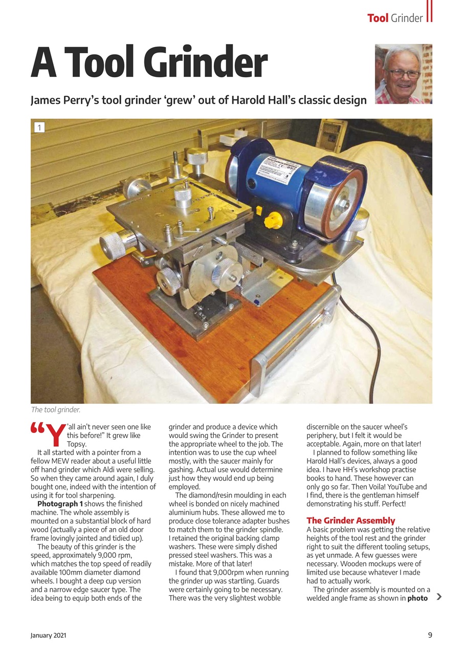 Model Engineer & Workshop Magazine Preview Pages