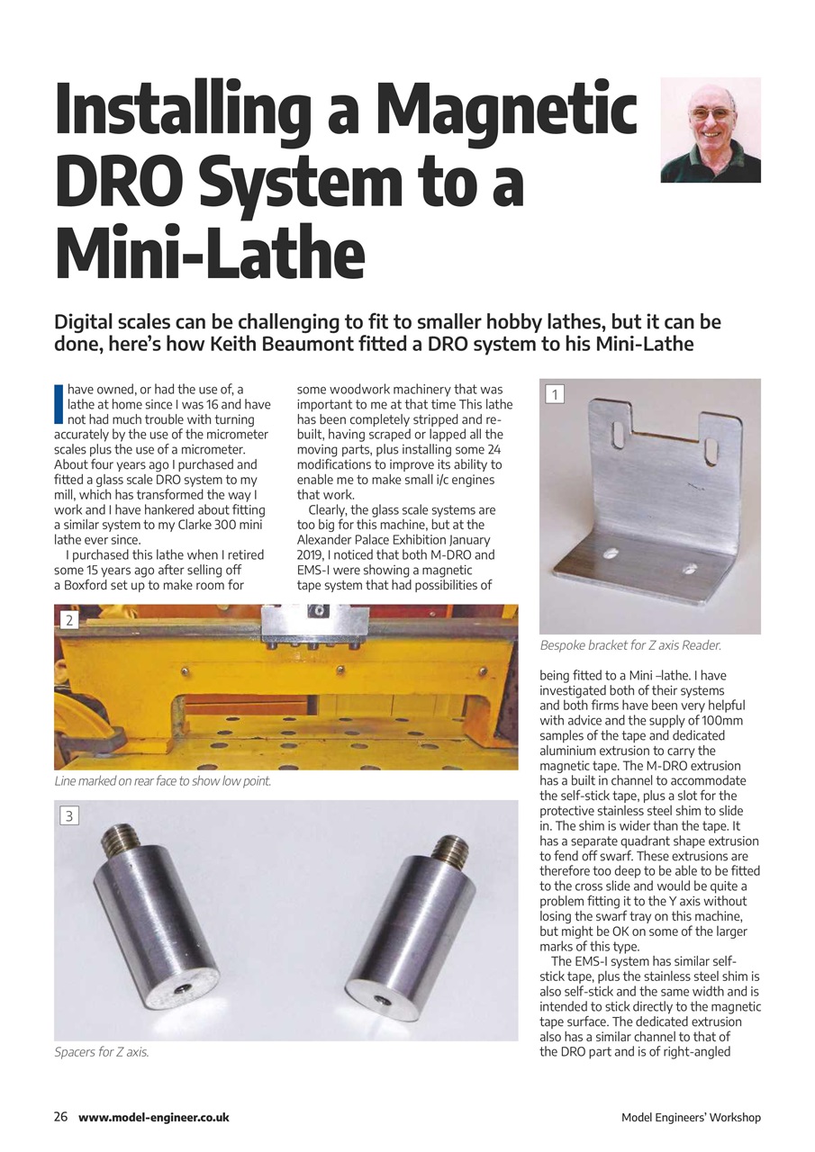 Model Engineer & Workshop Magazine Preview Pages