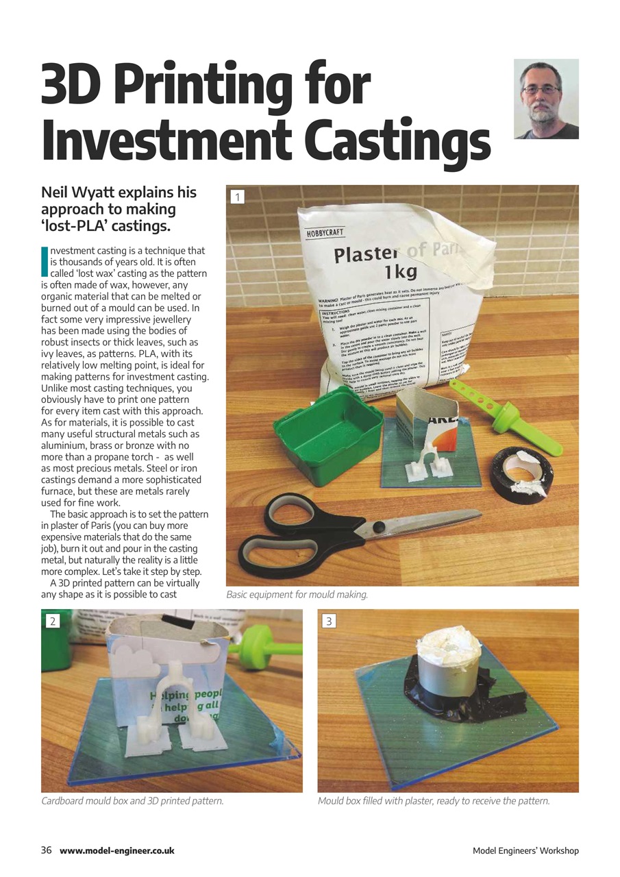 Model Engineer & Workshop Magazine Preview Pages