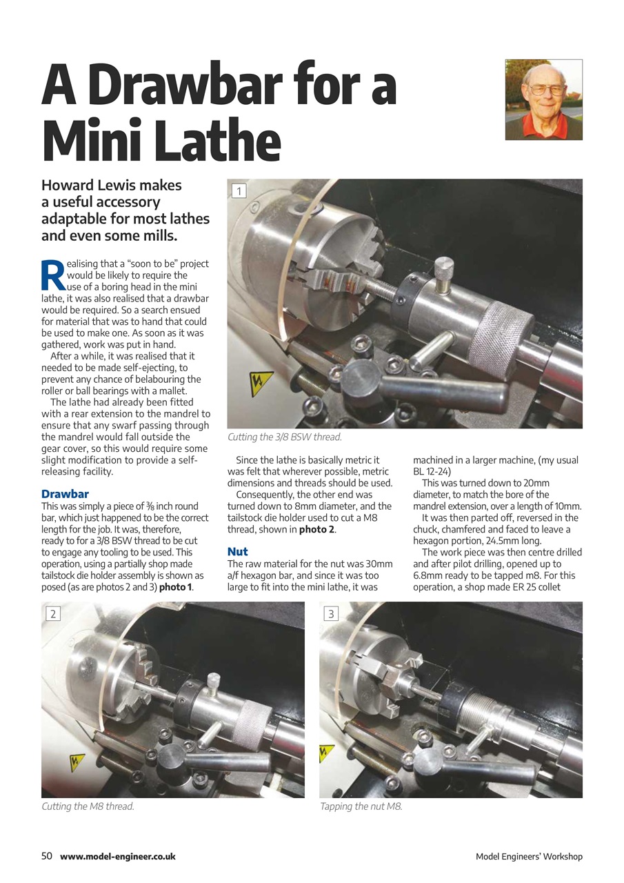 Model Engineer & Workshop Magazine Preview Pages