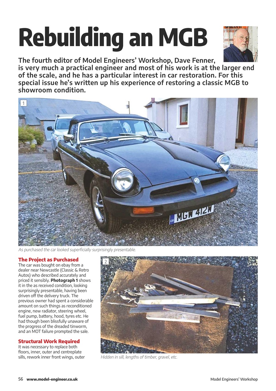 Model Engineer & Workshop Magazine Preview Pages