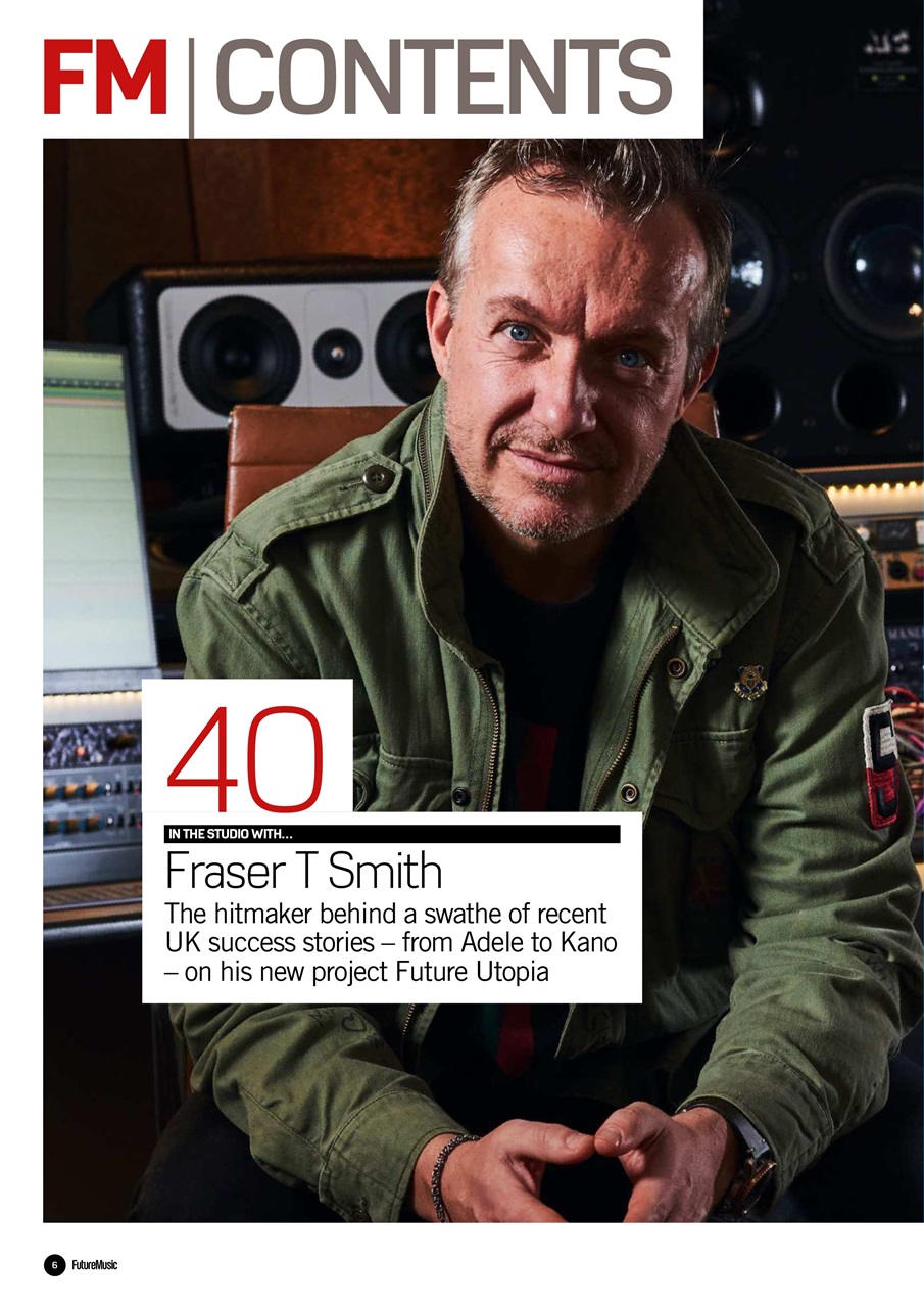 Future Music Preview Pages