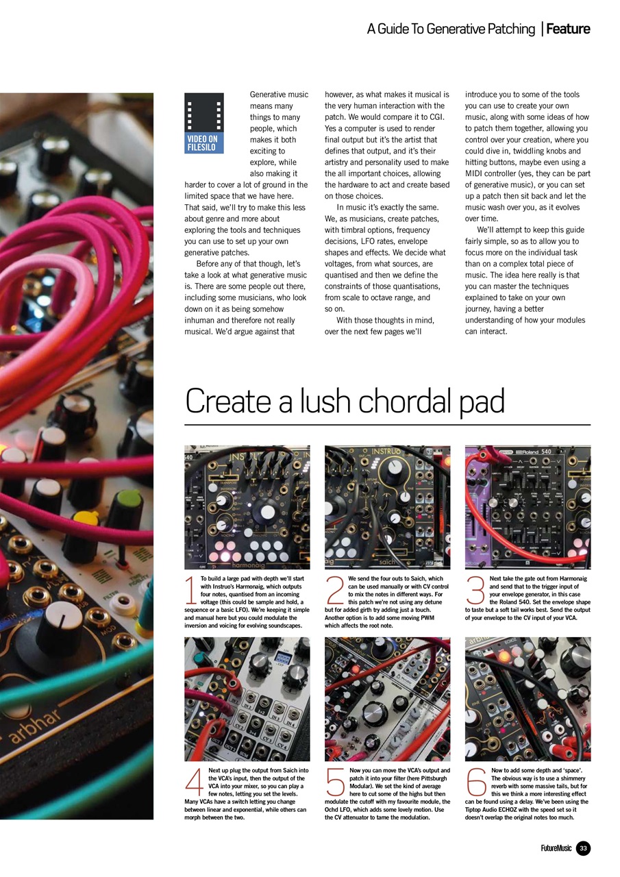 Future Music Preview Pages