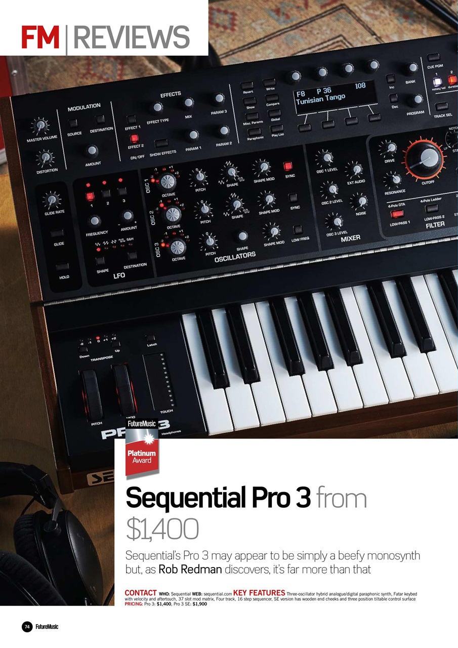 Future Music Preview Pages