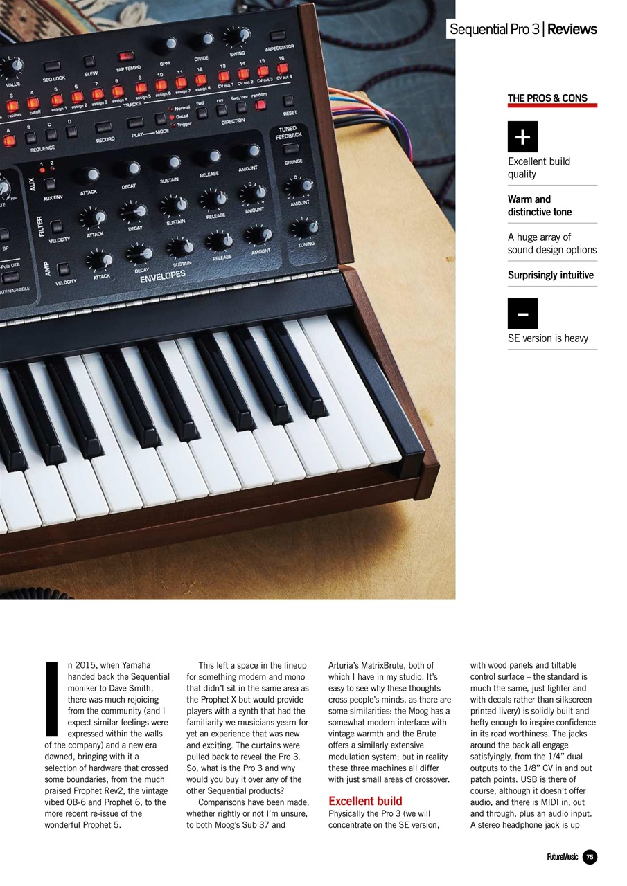 Future Music Preview Pages