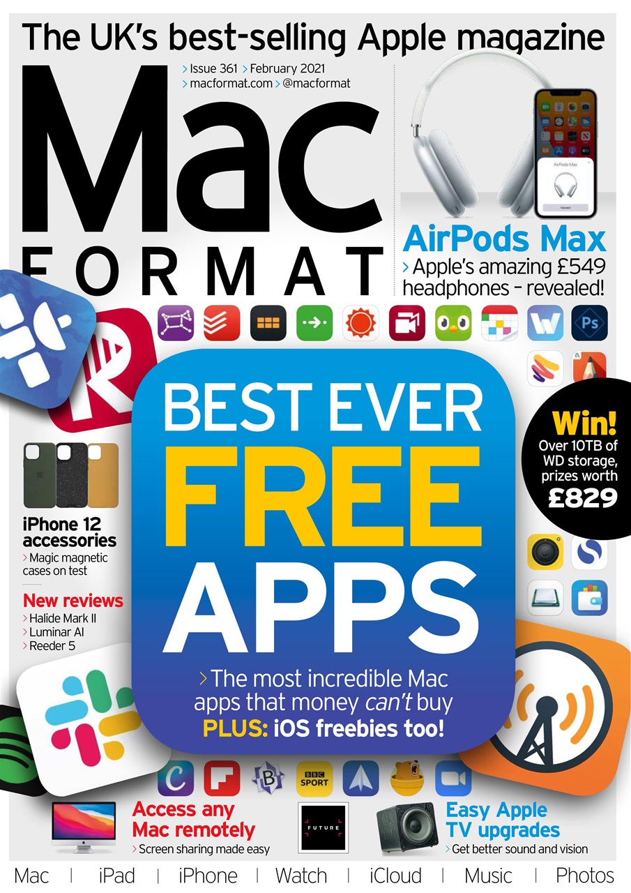 MacFormat Preview Pages